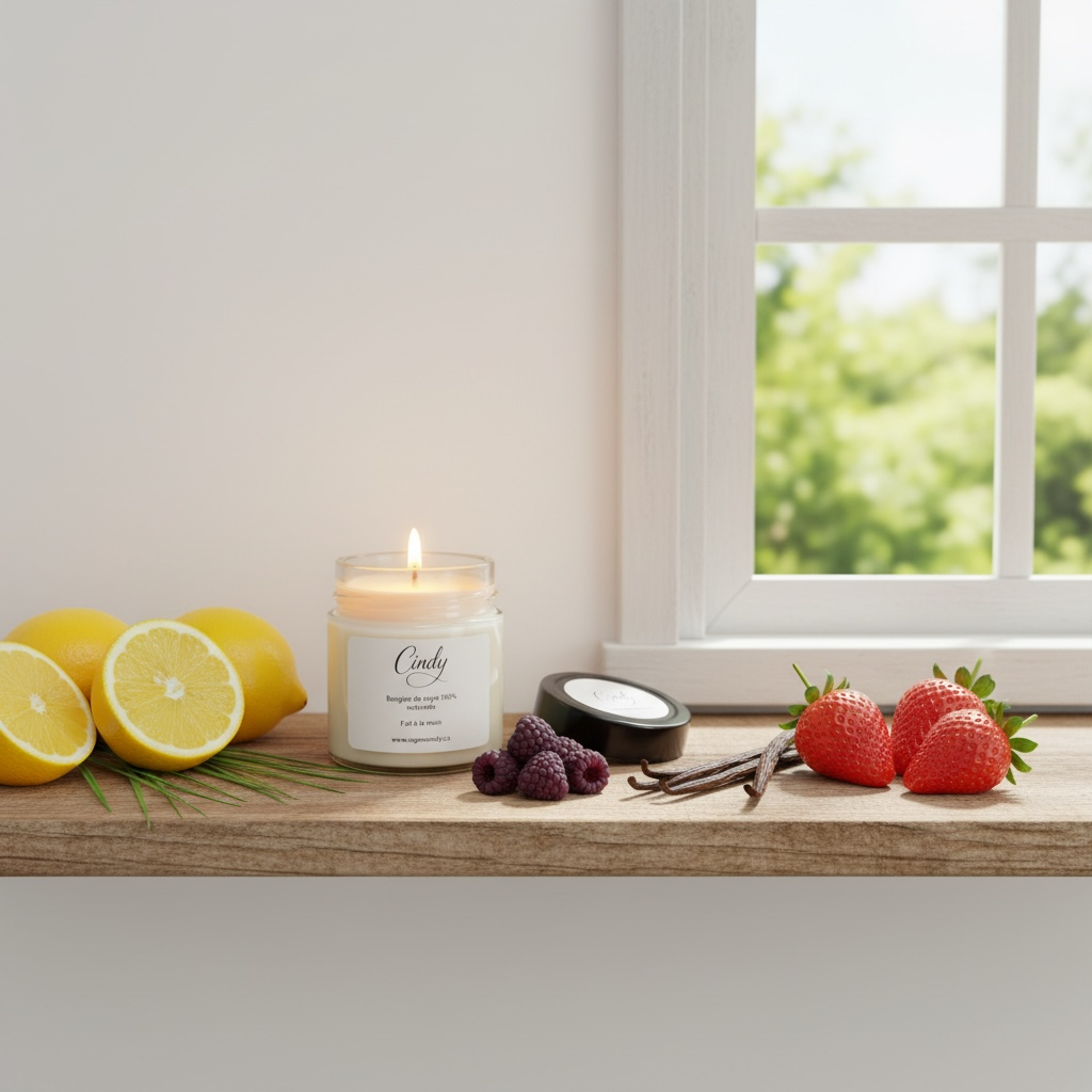 Citrons et fruits d'été