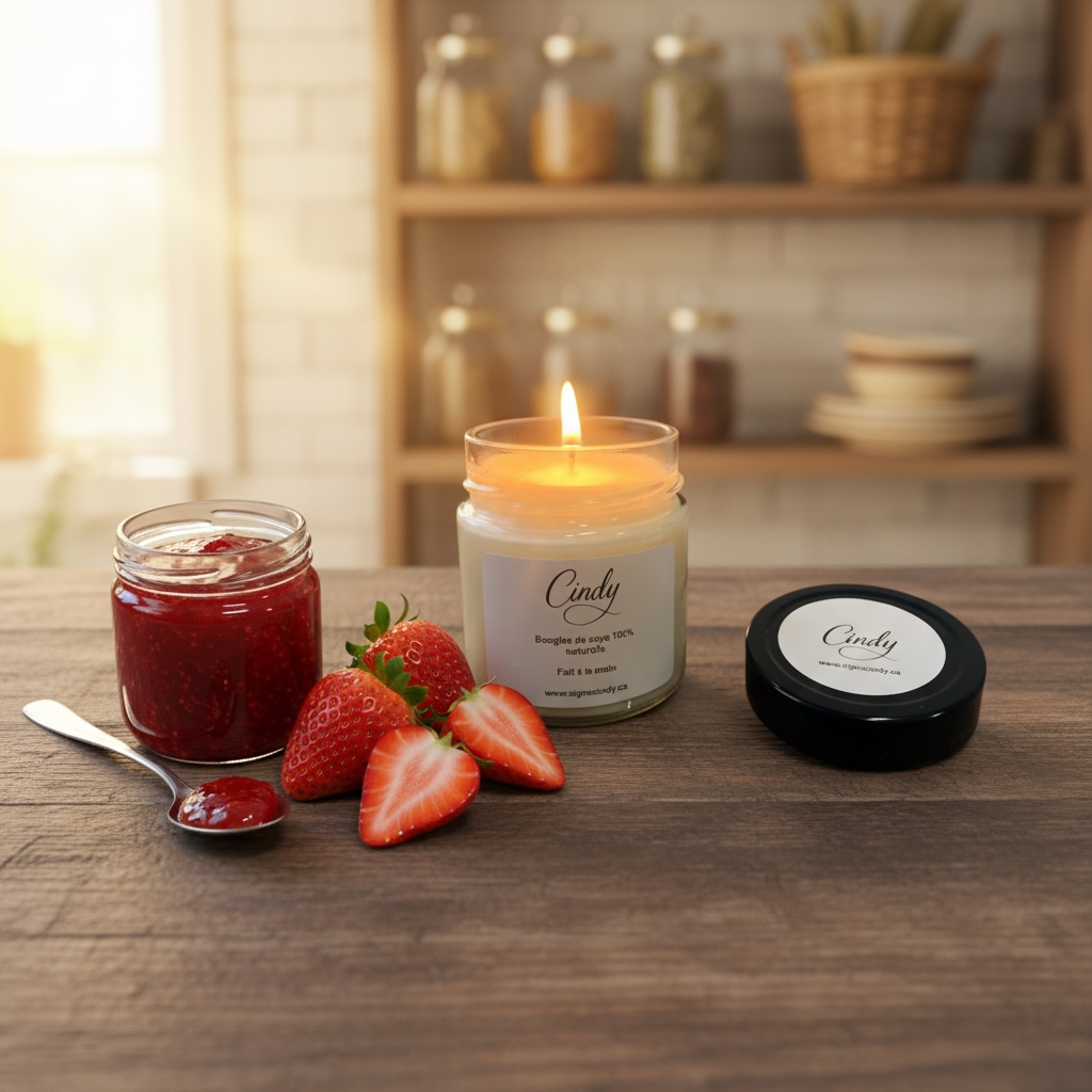 Confiture de fraises